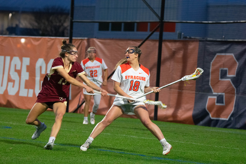 Carney Earns National Player of the Week Honors - Syracuse University  Athletics