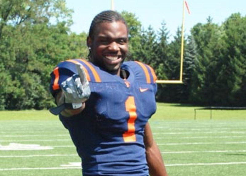 Former Syracuse wide receiver fighting for his life after accident