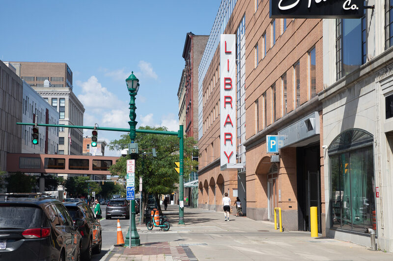 Library  Salina City