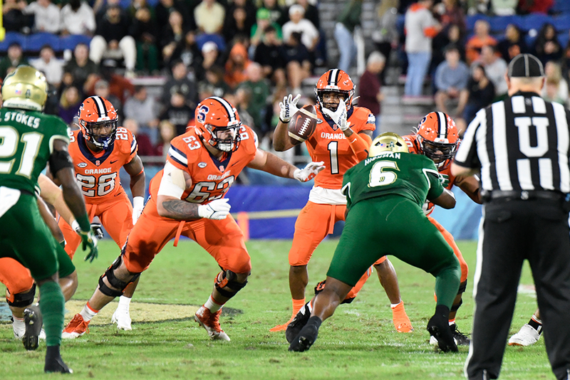 Syracuse caps rollercoaster season with 45-0 loss to USF in Boca