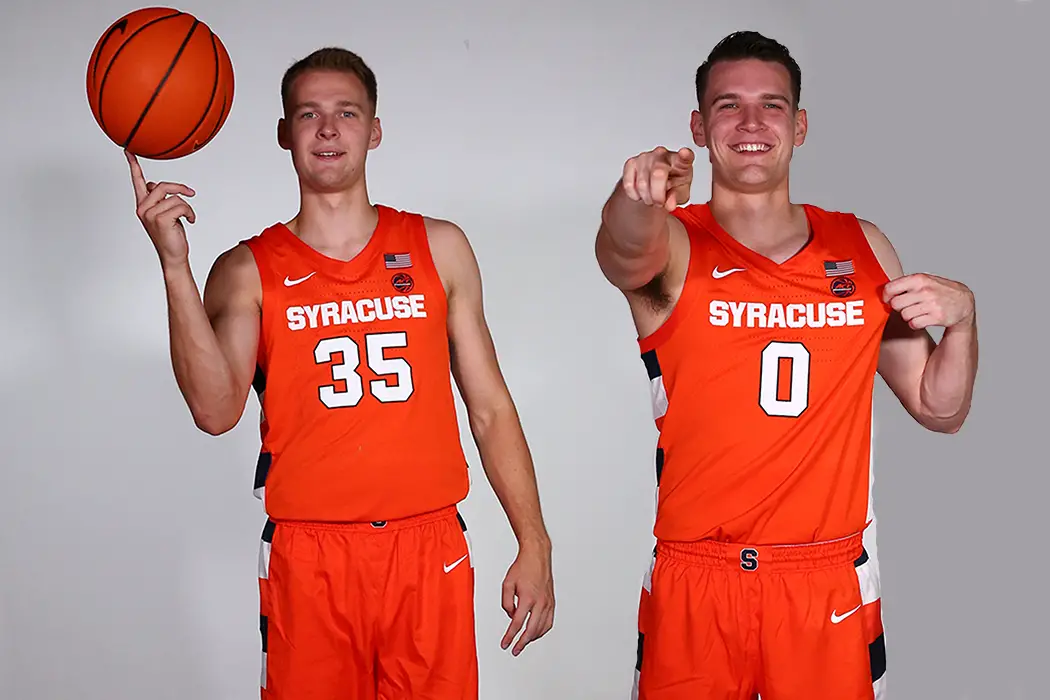 Cole Swider seeking to grow as basketball player, man of God at Syracuse