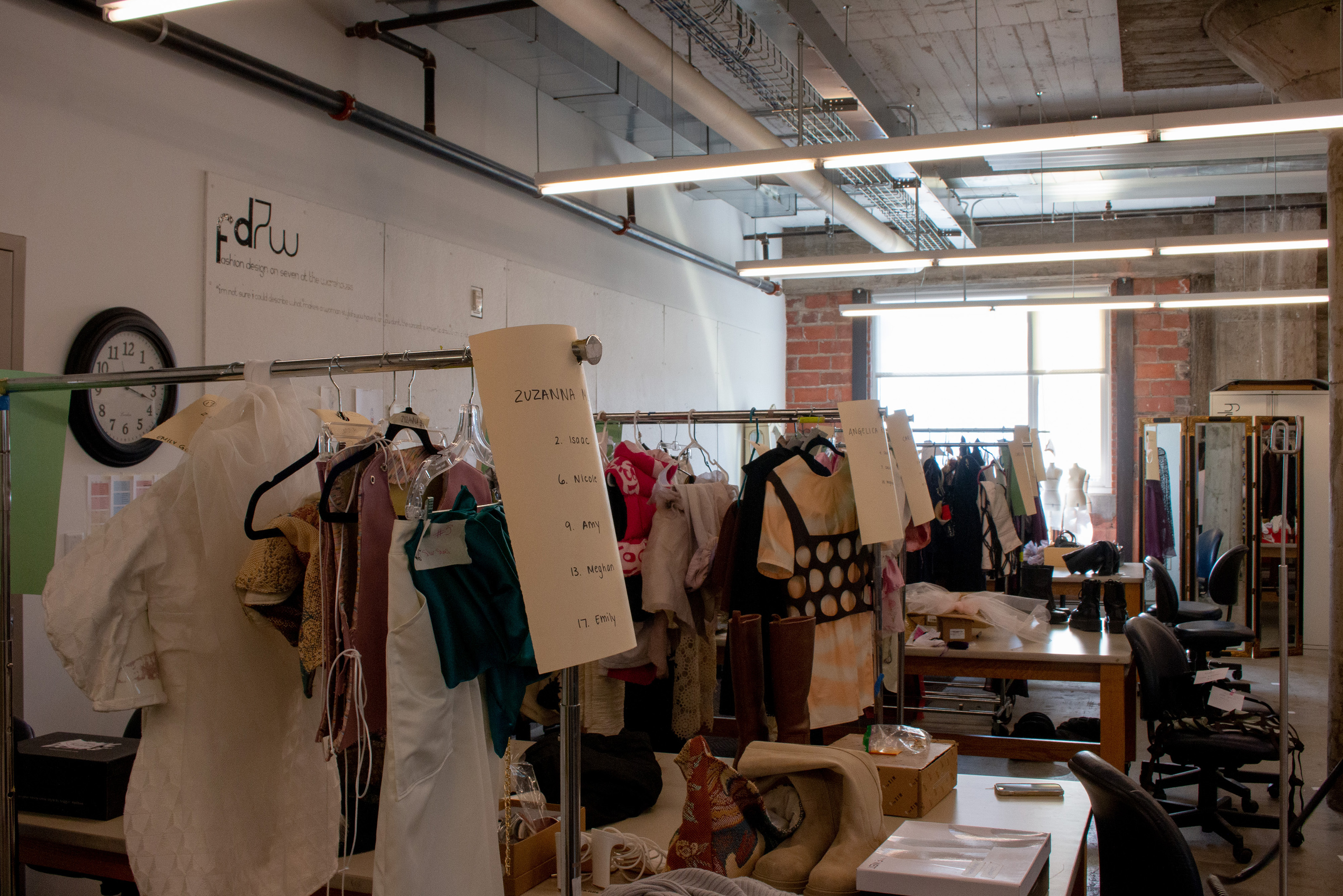 The stories behind the Senior Fashion Design Collective